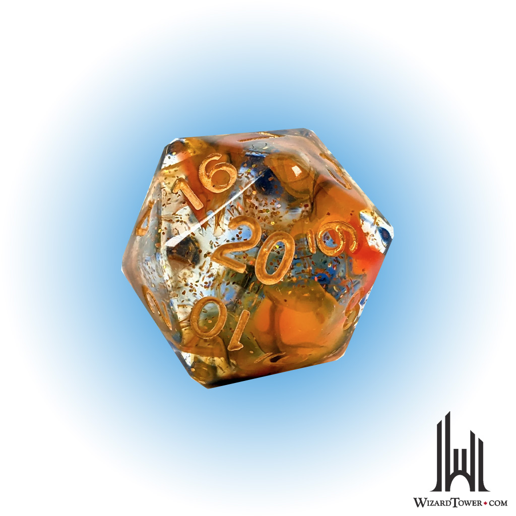 XL D20: Cosmic Cliffs 30MM